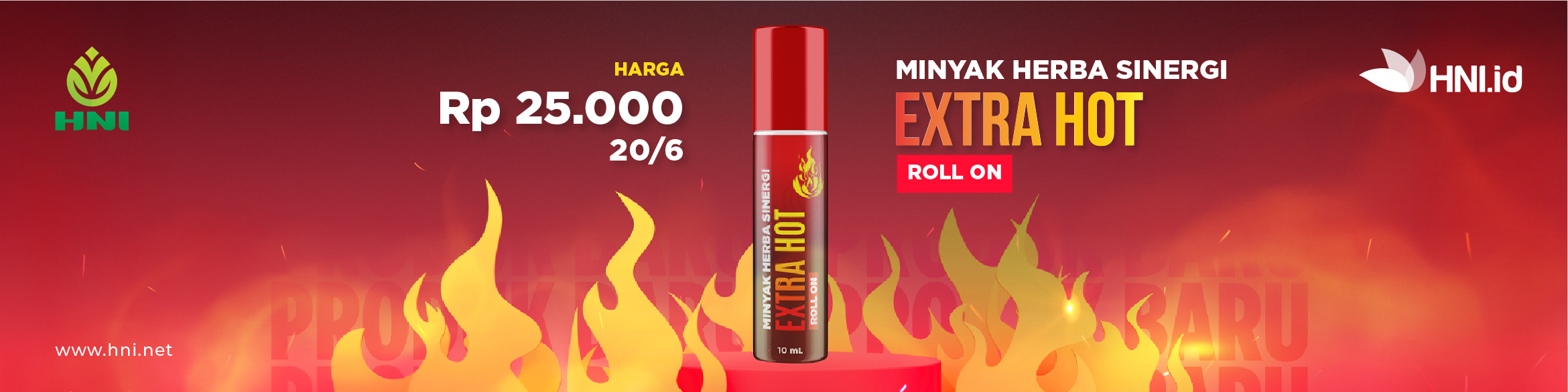 MHS Roll On — Minyak Herba Sinergi